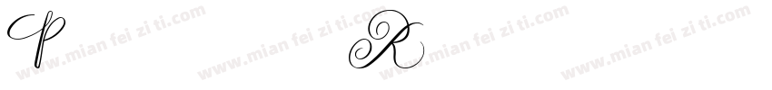 Pyunji R字体转换